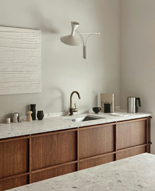 japandi style kitchen design