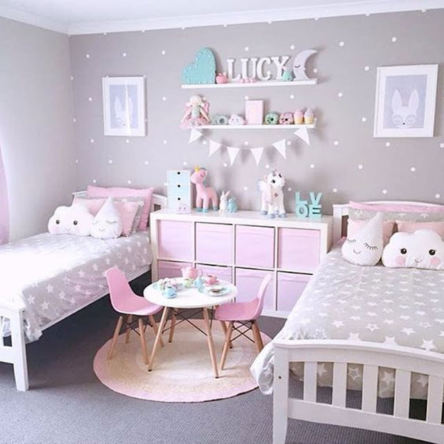 deco bilik tidur perempuan