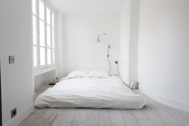 Reka Bentuk Bilik Tidur Sempit Gaya Scandinavia Reka Bentuk Bilik Tidur Sempit Gaya Scandinavia