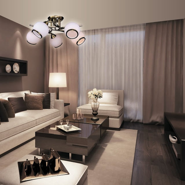 cream and brown living room ideas