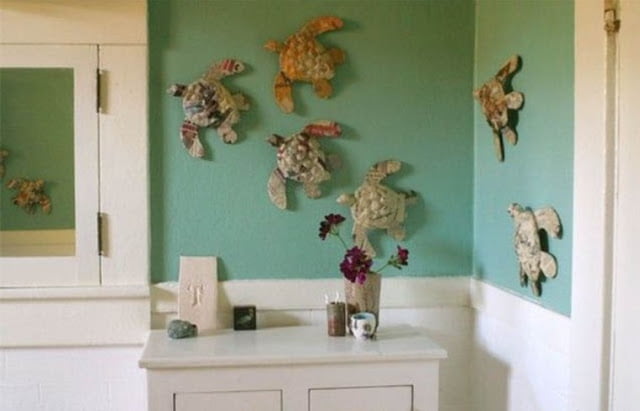 turtle decorations for home