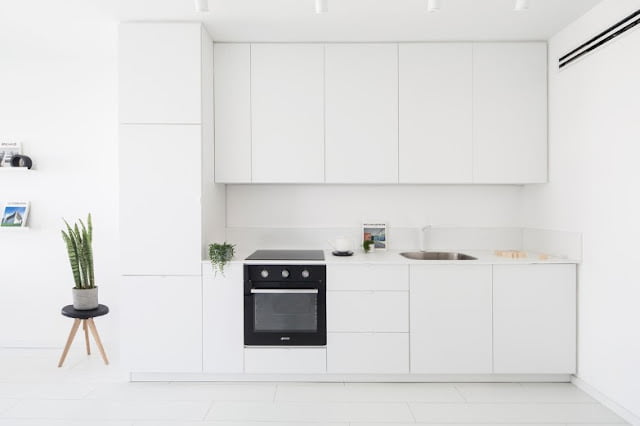 white minimalist kitchen design white minimalist kitchen design