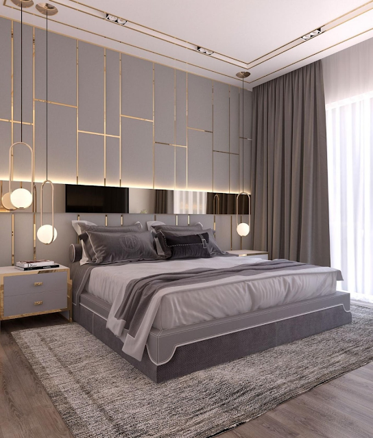 modern guest bedroom decorating ideas