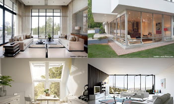 7 Unique Window Designs That Make Your Home Look Beautiful