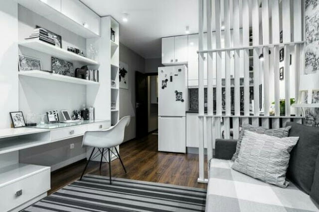 pictures of small studio apartment design ideas