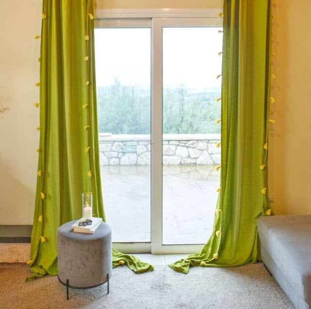 luxury & beautiful living room curtains design ideas