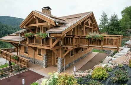 Chalet style houses beautiful projects Chalet style houses beautiful projects