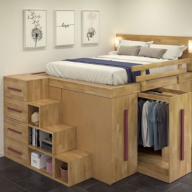 simple organizing bedroom closet design ideas