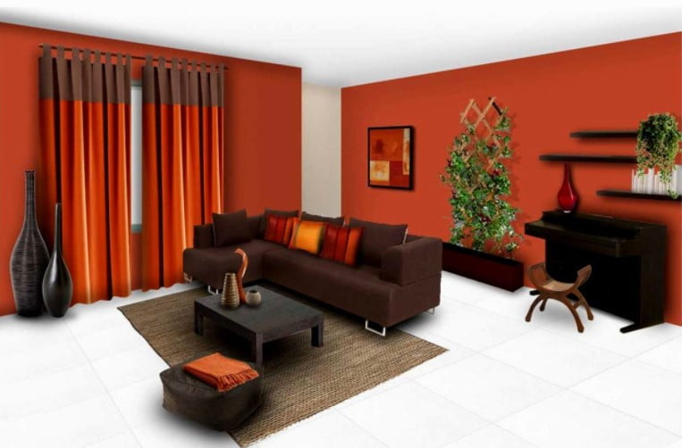 two colour combination for living room with brown furniture two colour combination for living room with brown furniture