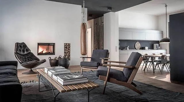 wall colors for black furniture