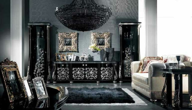 living room decorating ideas with black leather furniture