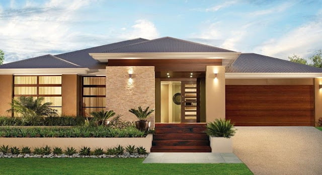 one story contemporary house plans