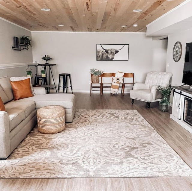 basement wall decorating ideas