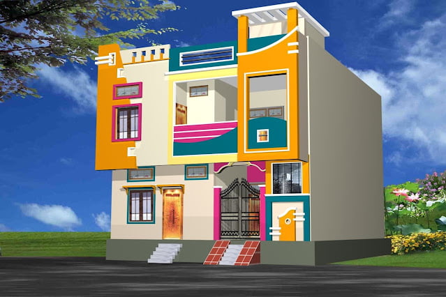 double floor house elevation photos double floor house elevation photos