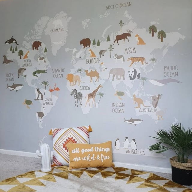 Wall Mural Ideas for Children's room