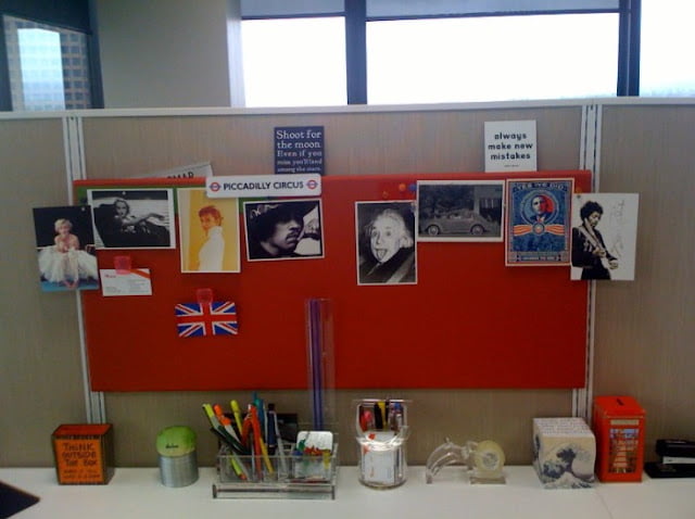 desk decoration ideas for office