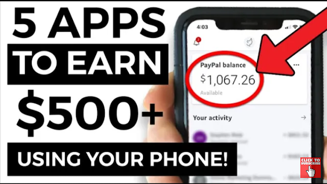 best apps to make money