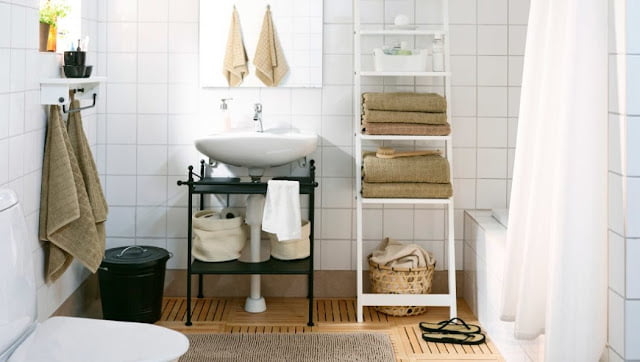 bathroom towel decorating ideas