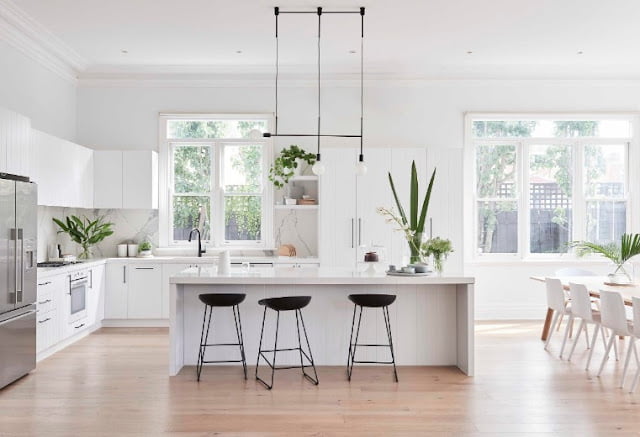 white minimalist kitchen design white minimalist kitchen design