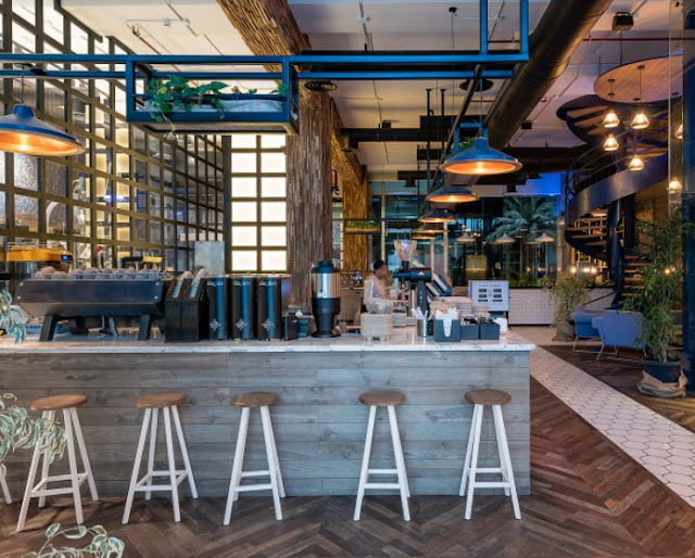 small coffee shop designs
