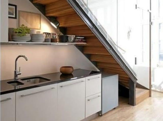 modern stairs design for small house