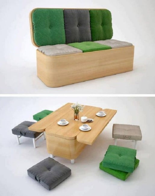 multifunctional furniture ideas
