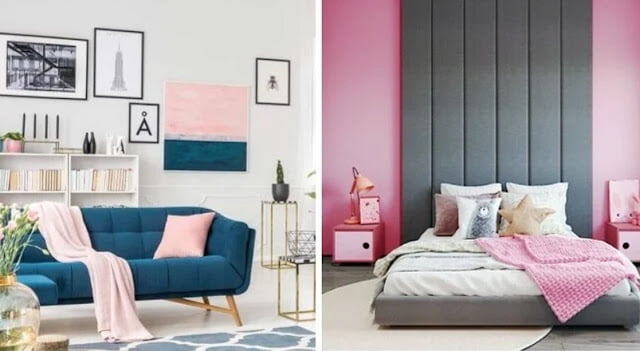 Inspirations for the Combination of Pink Colors at Home