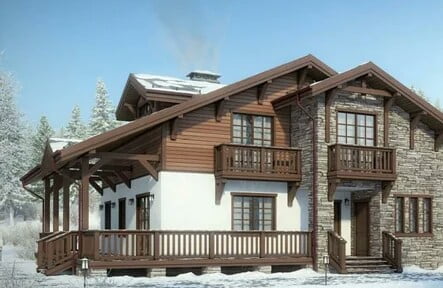 Chalet style houses beautiful projects Chalet style houses beautiful projects
