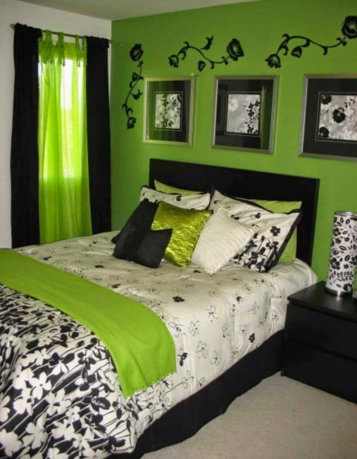green two colour combination for bedroom walls green two colour combination for bedroom walls