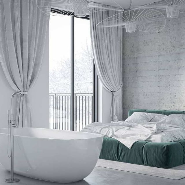 simple white bedroom design ideas