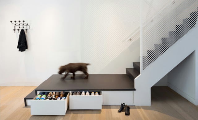 storage shelves design ideas