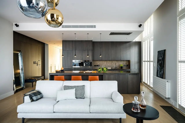 open kitchen and living room design open kitchen and living room design