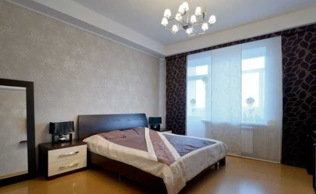 short curtain ideas for bedroom