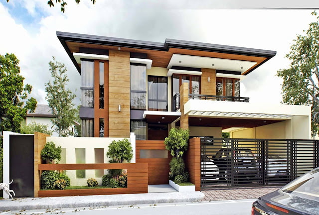 modern house design in the philippines