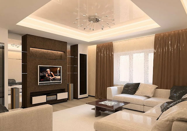 cream and brown living room ideas