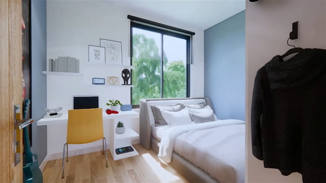 Desain Rumah 7×9 M 4 Kamar Tidur Desain Rumah 7×9 M 4 Kamar Tidur