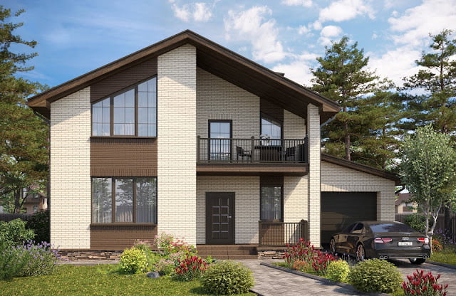 two story house plans with balconies