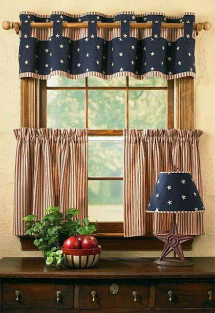 short window curtains ideas