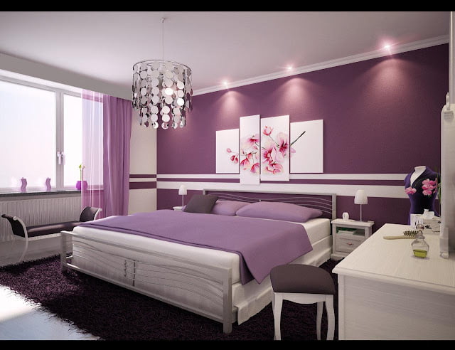 warna yang sesuai untuk bilik tidur