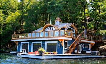7 Mini Docks Designs For Houses By The Lake