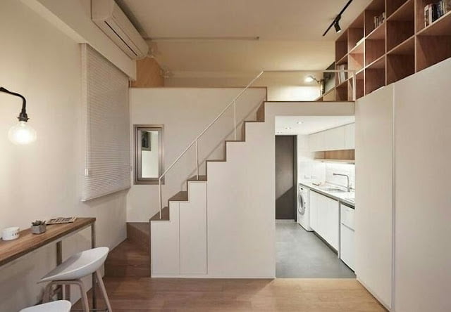 simple interior design for studio type room