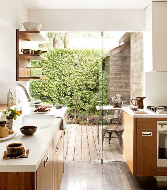 unique functional 2×3 minimalist kitchen designs
