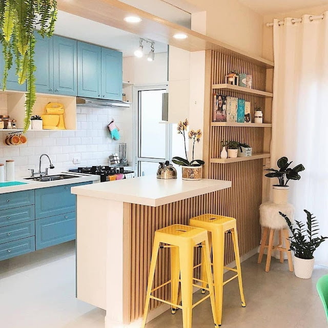 unique functional 2×3 minimalist kitchen designs