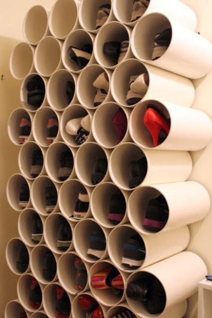 shoe storage ideas for bedroom