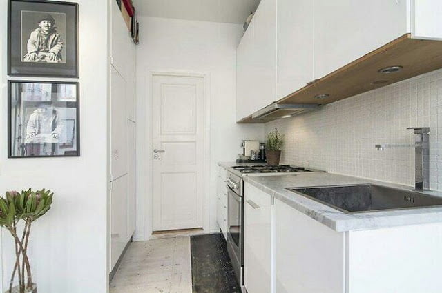 scandinavian style apartment design