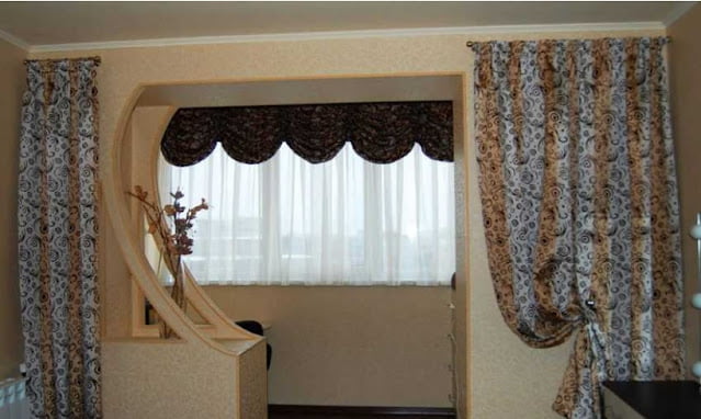 short curtain ideas for bedroom