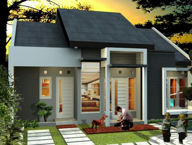 Front view house design Front view house design