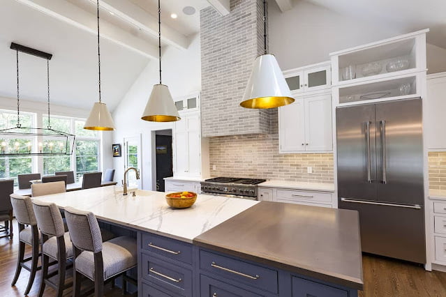 Ideas for a Metal Countertop Ideas for a Metal Countertop