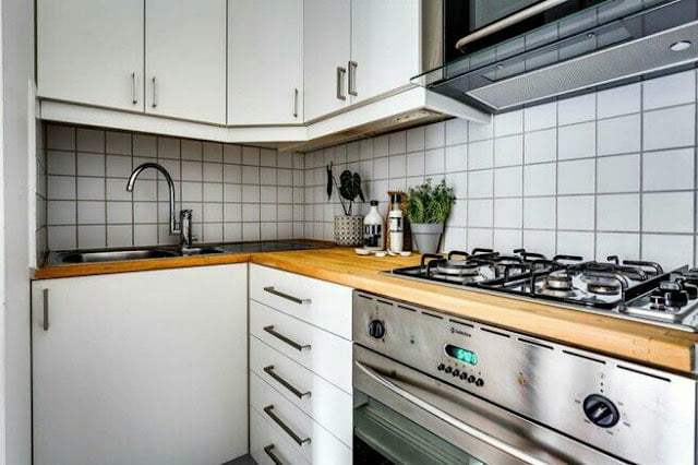 scandinavian style apartment design