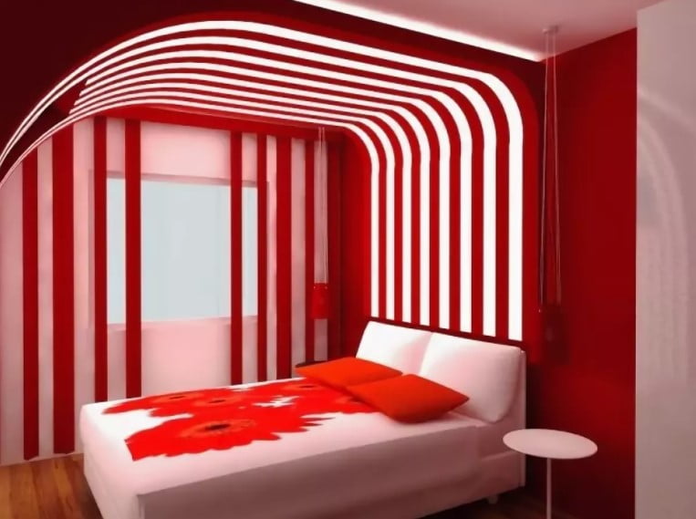 red two colour combination for bedroom walls red two colour combination for bedroom walls